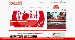 Desktop Screenshot of caravane.sgdf.fr