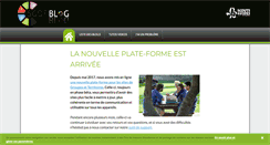 Desktop Screenshot of blogs.sgdf.fr